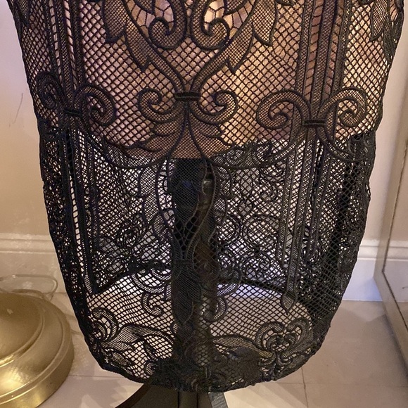 Aijek gorgeous strapless dress size 4 NWOT - Picture 3 of 6